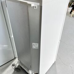 ★SHARP★ 2D冷蔵庫 137L 2019年 SJ-D14E-W シャープ 新生活 一人暮らし コンパクト キッチン 生活家電 福島 郡山市 aの画像