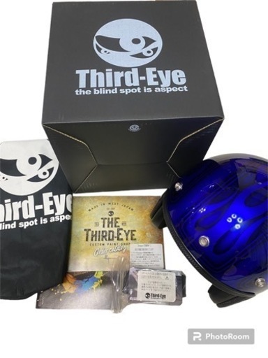 サードアイ　ヘルメット　新品未使用