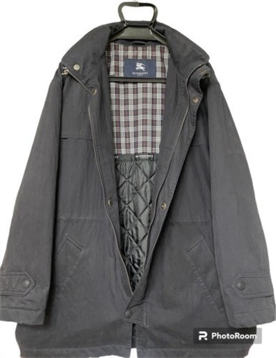 バーバリーロンドン ノバチェック  ブルゾンコート キルティング