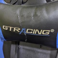 GT RACING　ゲーミングチェアの画像