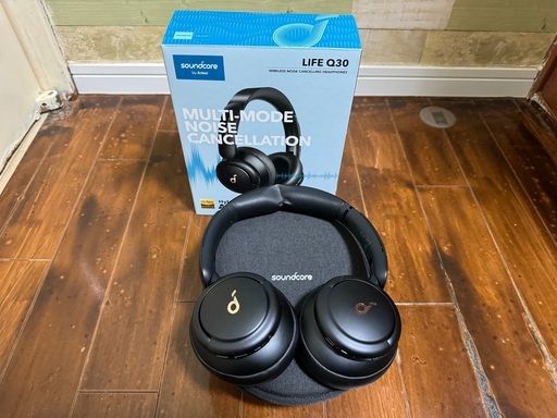美品Anker SoundcoreHi-Res LIFE Q30ノイズキャンセル