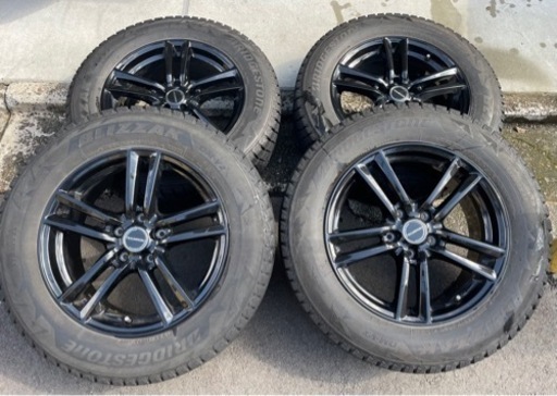 ブリザック　DM V2  225 65 R17 2020年購入　四本セット