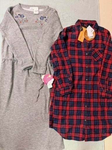 値下げしました！新品タグ付き！　冬用妊婦服