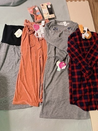 値下げしました！新品タグ付き！　冬用妊婦服