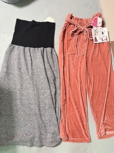 値下げしました！新品タグ付き！　冬用妊婦服