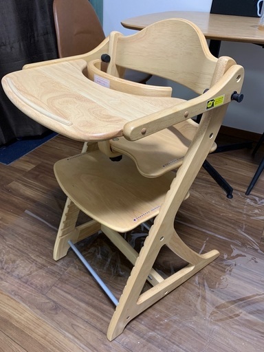 【お譲り先が決定しました】ハイチェアー