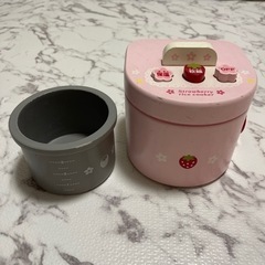 マザーガーデン 木製 おままごと 炊飯器