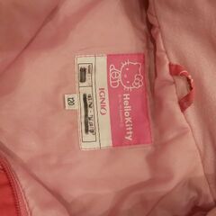 ハローキティアウターの画像
