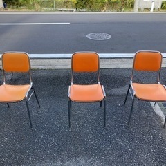 イス　３脚