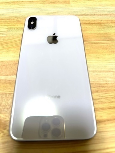iPhone Xs Max Silver 512 GB SIMフリー