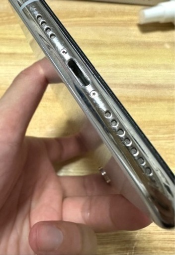 iPhone Xs Max Silver 512 GB SIMフリー