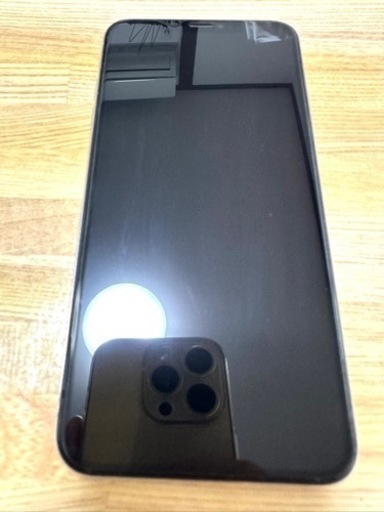 iPhone Xs Max Silver 512 GB SIMフリー