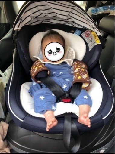 【コンビ】チャイルドシート 回転式　新生児から　クルムーヴスマート　ISOFIX CG-UIG 