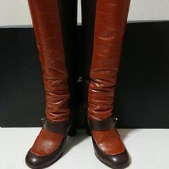 CHANELシャネル ロングブーツ
