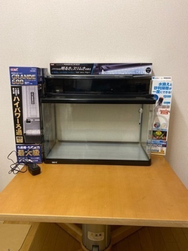 GEXグランデ60cm水槽セット