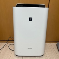 SHARP 加湿空気清浄機 KC-J50-W