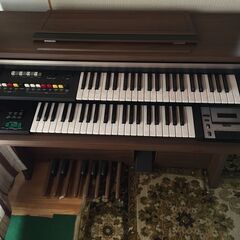昭和の古いエレクトーン ヤマハ C-10T シリアル4452