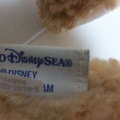 東京ディズニーシー　ダッフィー　ぬいぐるみの画像