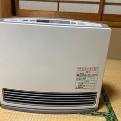 『商談中』ノーリツ　都市ガス用ファンヒーター