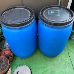 メダカ等の水貯めタンク