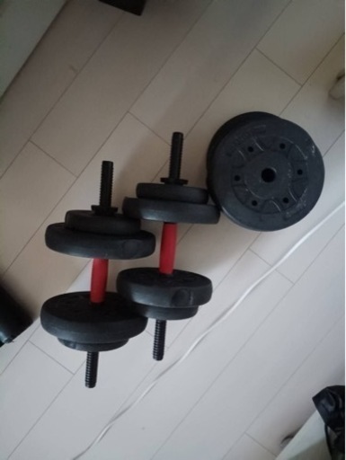 【定価26940円⇒17000円】⭐︎ダンベルのおまけ付き　FITMATEトレーニングベンチ 腹筋 フォールディング フラットインクラ