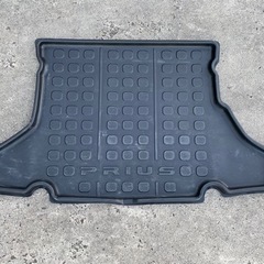 お取引中　プリウス30 純正オプション　ラゲッジマット　防水　の画像