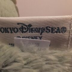 東京ディズニーシー　ジェラトーニ　ぬいぐるみ　タグ付きの画像