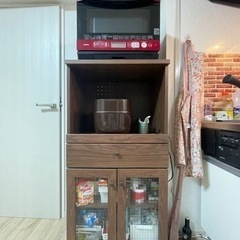 ニトリカップボード　3年使用の画像