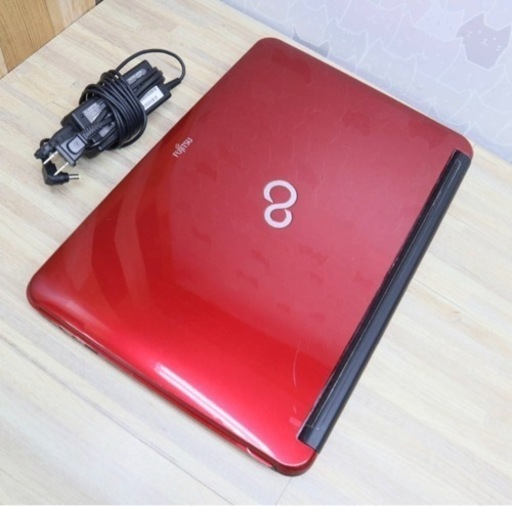 取引き確定:超美品 富士通  秒速起動　高性能Core i5+SSD512GB＋メモリ16GB