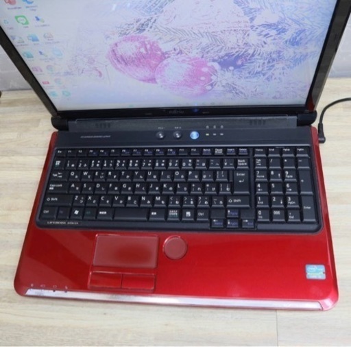 取引き確定:超美品 富士通  秒速起動　高性能Core i5+SSD512GB＋メモリ16GB