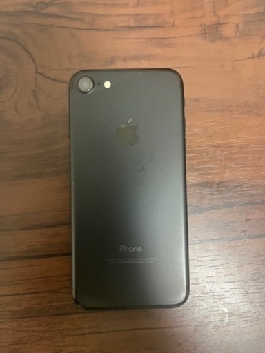 iPhone7 SIMロック解除済み