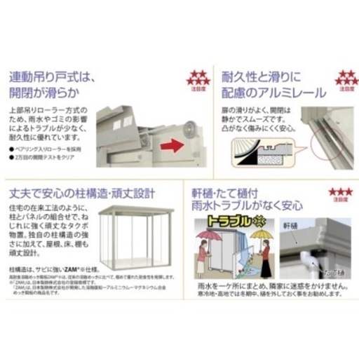 タクボ物置　ND-2014　カーボンブラウン　新品未使用　未開封