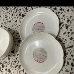 新品ヤマザキ白いお皿2枚