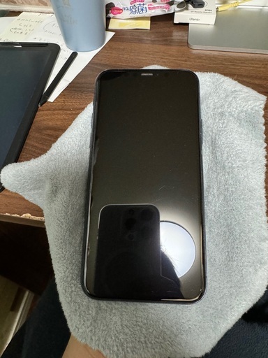 iPhone11proスペースグレー256GB SIMフリー