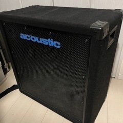 ★acoustic★ベース用キャビネットの画像