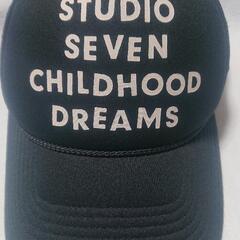 値下げしました！ スタジオセブンのキャップ