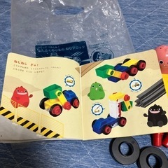 こどもちゃれんじ  ぽけっと　ねじブロックの画像