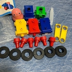 こどもちゃれんじ  ぽけっと　ねじブロックの画像