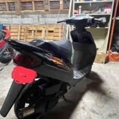 札幌市近郊　セピアZZ バッテリー新品　即乗れますの画像