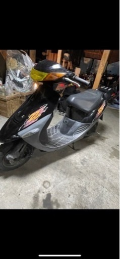 札幌市近郊　セピアZZ バッテリー新品　即乗れます