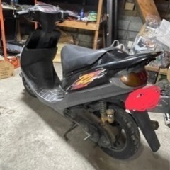札幌市近郊　セピアZZ バッテリー新品　即乗れますの画像
