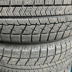 たけのこ様ブリヂストンVRX 155/65R14 超バリ山4本