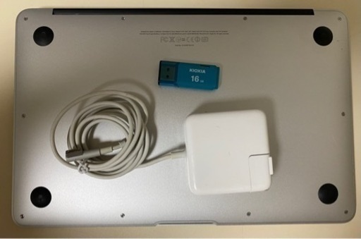 Macbook Air 11インチ OS Ventura
