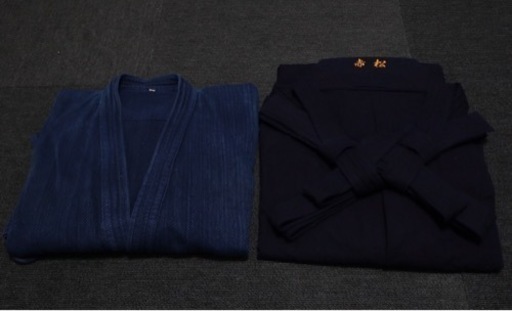 剣道 武州一 綿道着 綿袴セット