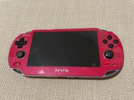 PS VITA2台セット（ソフト ソウルサクリファイス付き）※電源コードなし