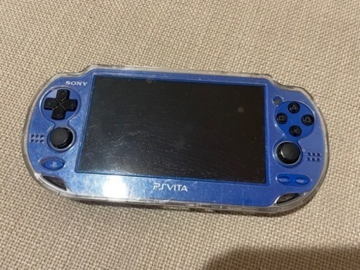 PS VITA2台セット（ソフト ソウルサクリファイス付き）※電源コードなし