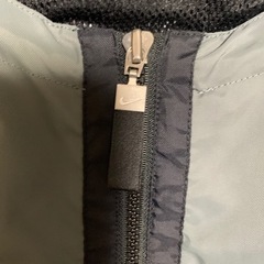NIKEハーフジップナイロンパーカーの画像
