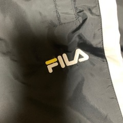 FILAナイロンジャージ上下　 Mサイズの画像