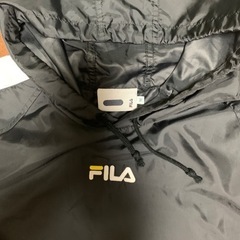 FILAナイロンジャージ上下　 Mサイズの画像