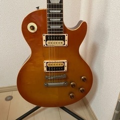 Burny 80年代製 　レスポール ギター チェリーオールドサ...